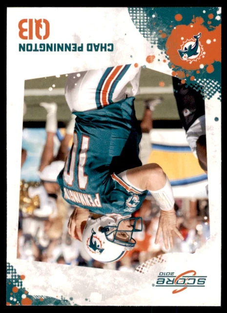 2010 Score Chad Pennington Miami Dolphins #154