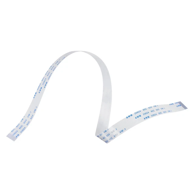 Câble Ruban Flexible FFC 45 Broches 0,5 Mm Pas - Longueur 200 Mm Type B - Lot De 5 - Neuf