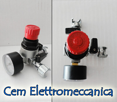 ABAC Riduttore di pressione per compressore aria compressa abac fini vigor nuair fiac ABAC Riduttore di pressione per compressore aria compressa abac fini vigor nuair fiac