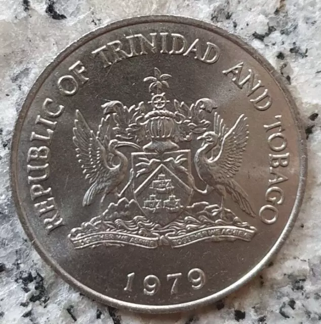 Trinidad und Tobago 1 Dollar 1979 Ernährungs- und Landwirtschaftsorganisation,