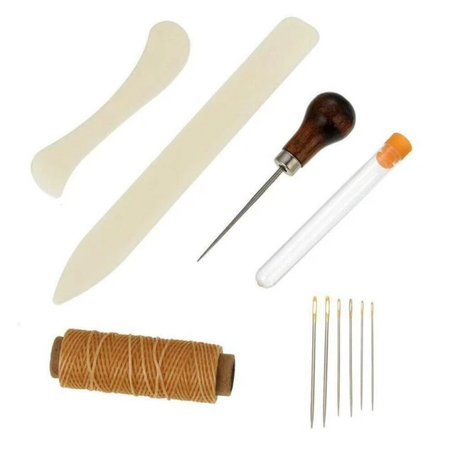 Bookbinding Tools Kit Werkzeuge Kit Papier Zubehör Buchbinderei 23 Stück / Set 2