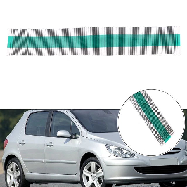 EASY INSTALLATION LCD Instrument Display Pixel Ribbon Cable for 307 407 ...