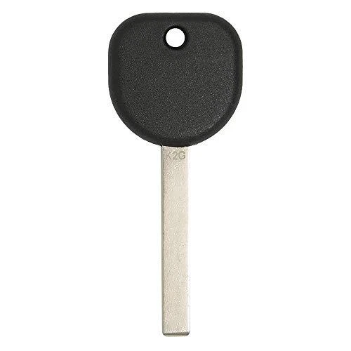 KEYLESS2GO REPLACEMENT FOR New Uncut Transponder Ignition Car Key High