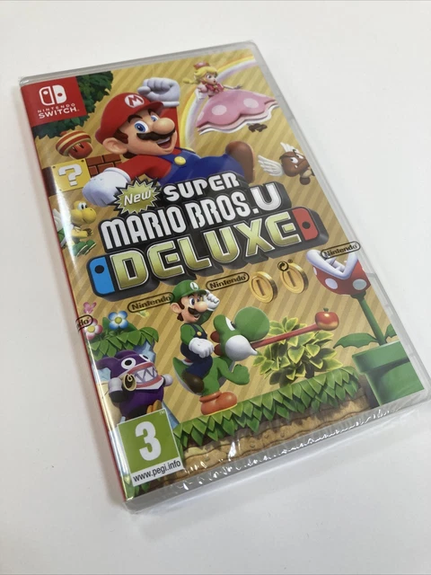 NEW SUPER MARIO Bros. U -- Deluxe Edition (Nintendo Switch, 2019 ...
