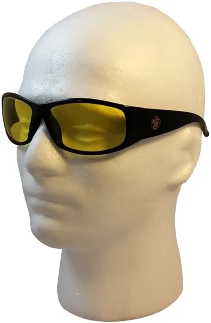 Smith and Wesson Elite Safety Glasses w/ Amber Lens + Free Shipping 3
