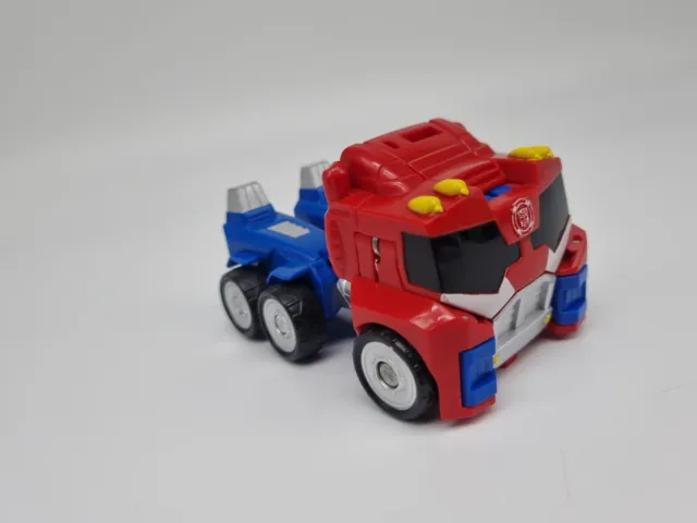 Playskool Heroes Transformers Rescue Bots Optimus Prime Truck Toy Figure