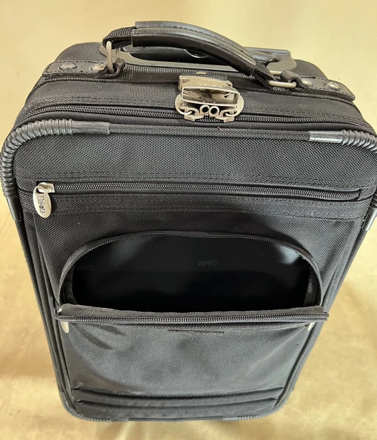 Preowned DAKOTA by Tumi Black Luggage 20" Upright Wheeled Suitcase 6
