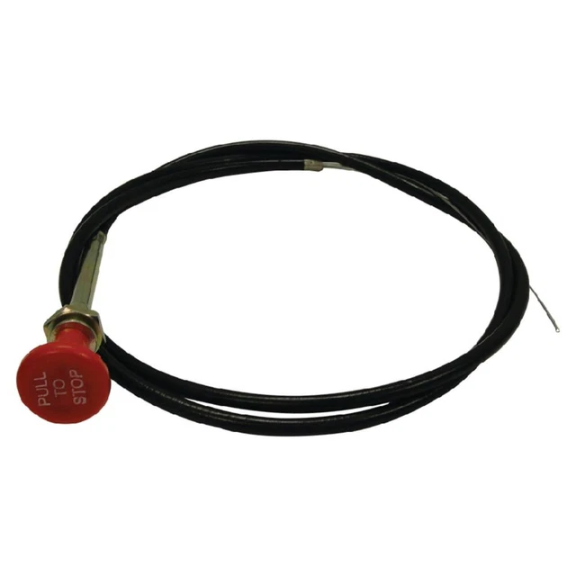 New Stop Cable for Massey Ferguson 375 383 3701714M91 3701714M92 3701714M93