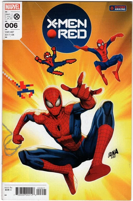 X-Men Red #6 Beyond Amazing Spider-Man Variant Marvel Comics