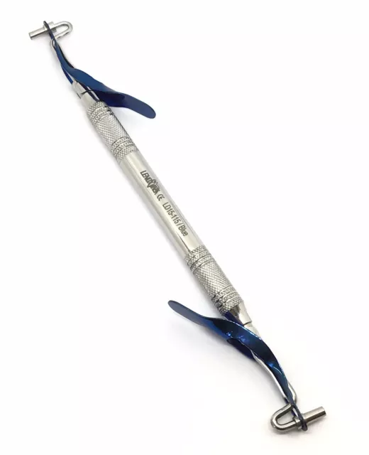 Amalgam Carrier Regular-2MM- Large-2.5MM Blue High Quality Dental Instruments