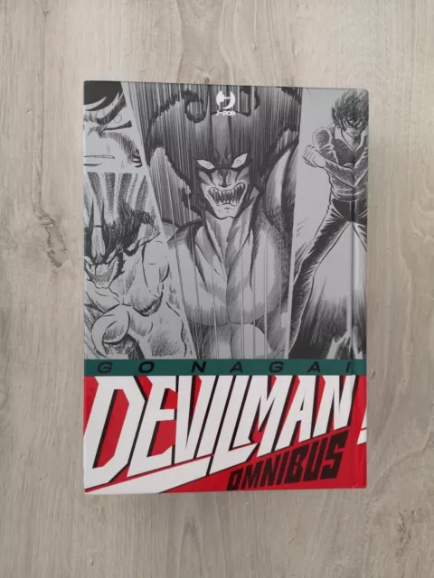 Devilman Omnibus - Go Nagai ed. JPop manga completo