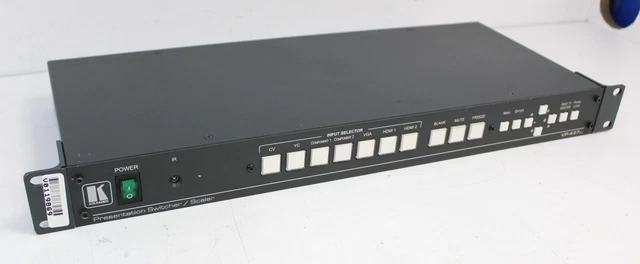 Kramer VP-437xl Presentation Switcher Kramer VP-437xl Presentation Switcher