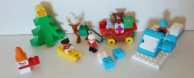 Santa's winter holiday duplo online