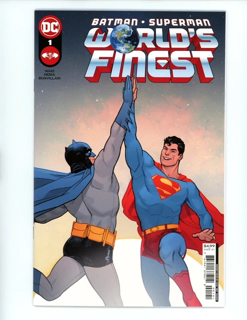 Batman Superman World's Finest #1 - Evan Doc Shaner 1:50 High Five Variant