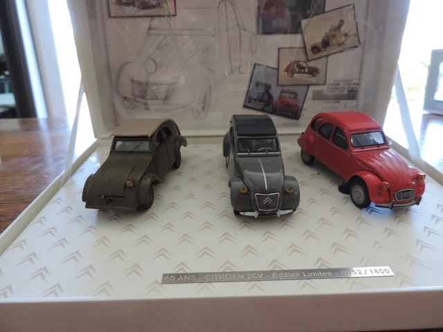 Citroën Traction 11 AL - 1934 - Voiture Françaises de Collection - Hachette/Norev model