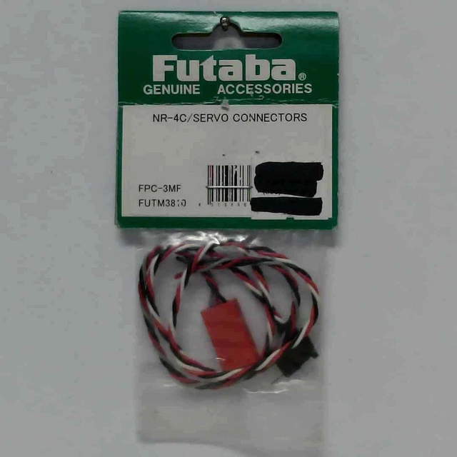 Futaba Radio Controlled Products: FUTM3810 NR-4C/Servo connectors