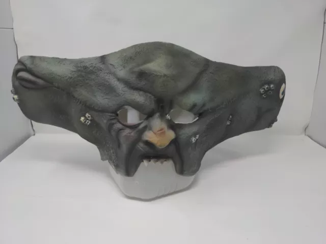Disney Disguises Pirates Of The Caribbean Maccus Shark Latex Mask 2007