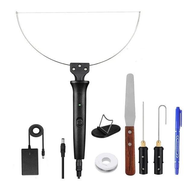 Electric Foam Cutter Kit Foam Cutting Pen 0-300°C Adjustable T X7O7