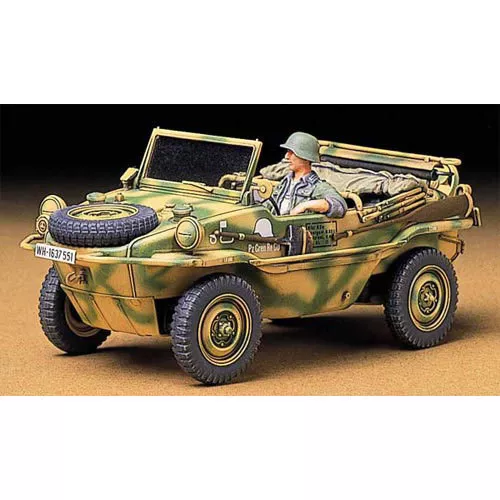 TAMIYA 35224 German Schwimmwagen Type 166 1:35 Military Model Kit