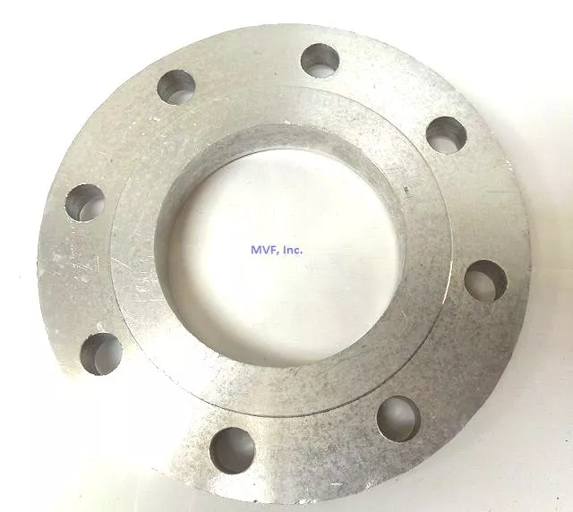 4" 125 Raised Face (RF) Slip-On Flange Aluminum A356-F ANSI-B16.1 USA A213110