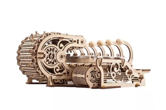 UGears Mechanical Celesta - Wooden Mechanical Model - 573 Pieces 3