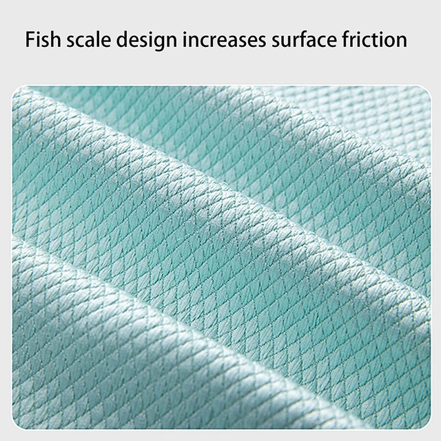 10X NanoScale Cleaning Cloths Streak-Free Miracle Kitchen Rag Reusable Dishcloth 7
