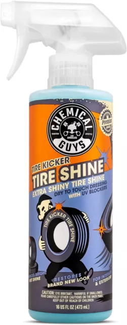 Chemical Guys TVD11316 Tire Kicker Sprayable Extra Glossy Tire Shine 16 fl oz