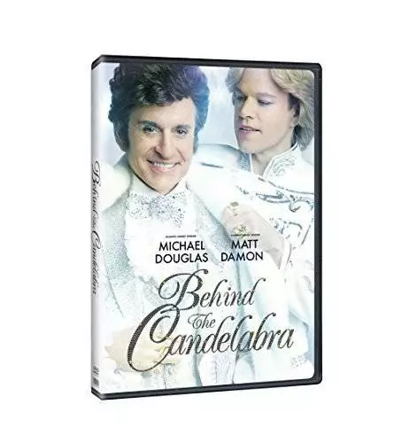 Behind the Candelabra - DVD By Michael Douglas - VERY GOOD
