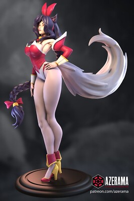ahri league of legends statue