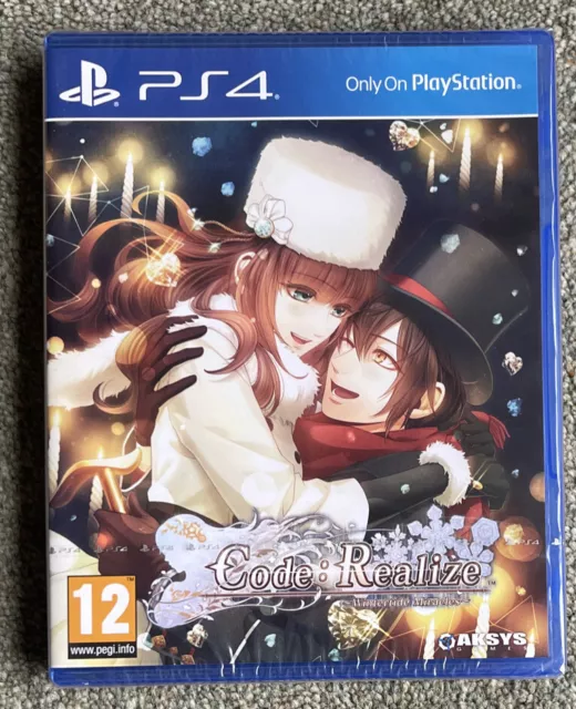 Code Realize: Wintertide Miracles  NEW SEALED Playstation 4 PS4 Game (2019) EB45