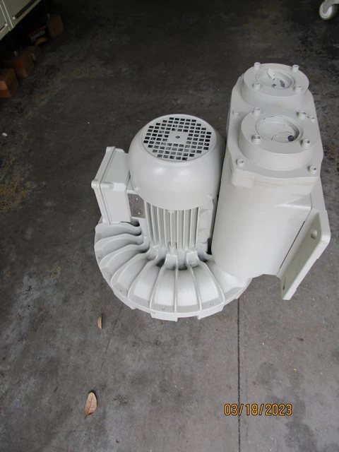 Fuji Electric Regenerative Blower 310/810895 New