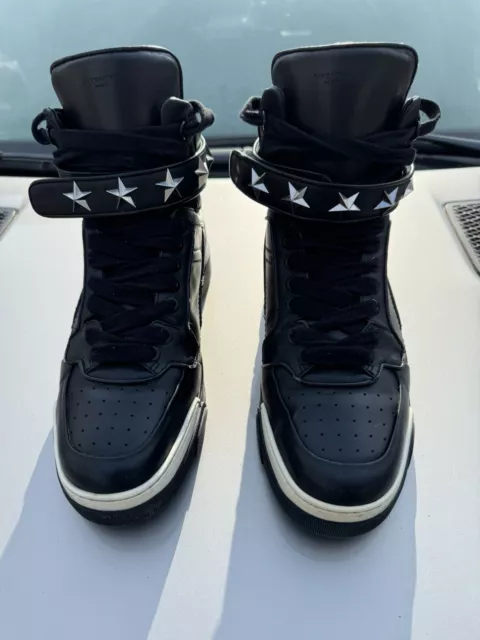 GIVENCHY Givenchy TYSON STARS HI Sneakers Black Size 11