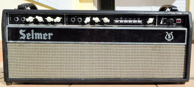 Selmer Zenith Reverb 50W vintage british amplifier