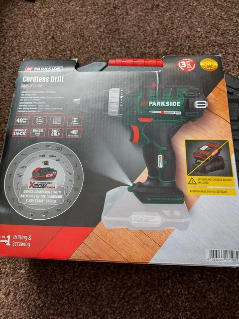 Impact sales drill lidl