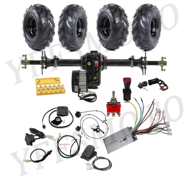 1000w 48v quad