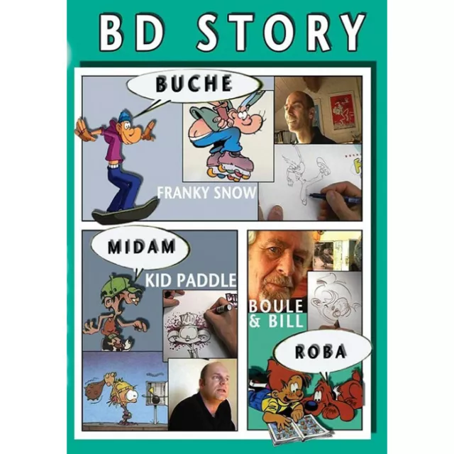 BD Story 1 Buche Midam Roba DVD NEUF