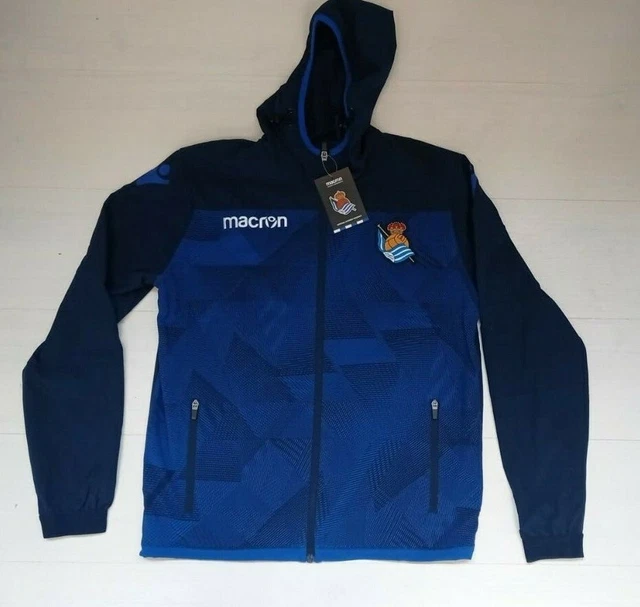 1674/87 MACRON Real Sociedad de Fútbol BERMUDA MICROFIBRA PANTALONCINI 58099208