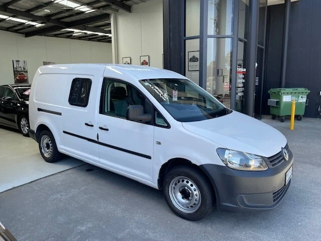 2013 Volkswagen Caddy 2KN MY13 TDI250 Van Maxi 5dr DSG 7sp 851kg 2013 Volkswagen Caddy 2KN MY13 TDI250 Van Maxi 5dr DSG 7sp 851kg