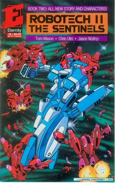 ROBOTECH II: THE Sentinels Book 2 #8 (USA, 1991) EUR 5,99 - PicClick IT