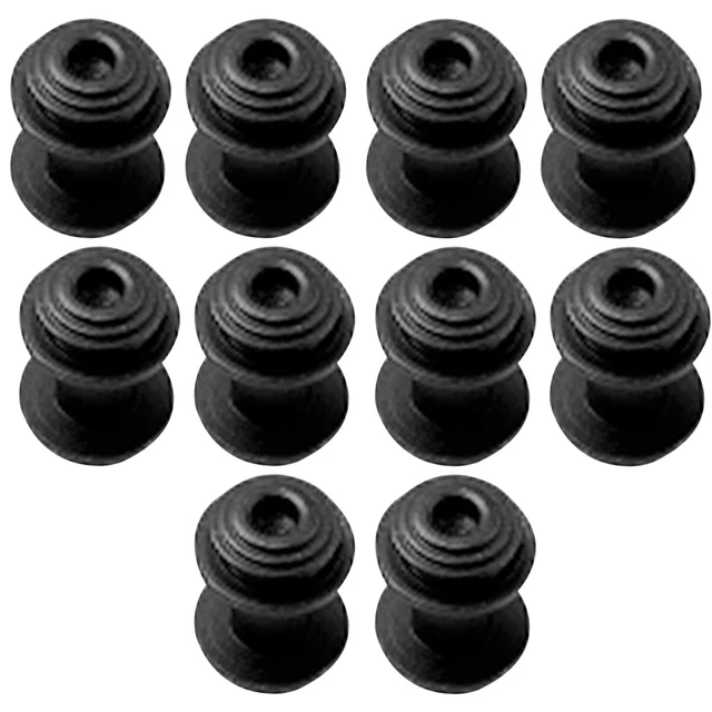 BLACK AXIS LOCK Stainless Shaft Lock Screws for Benchmade Bugout 535