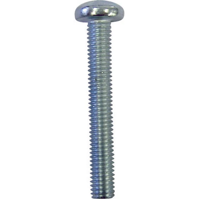 Vis à tête bombée TOOLCRAFT 888050 20 pc(s) M2.5 10 mm tête bombée 6 pans acier