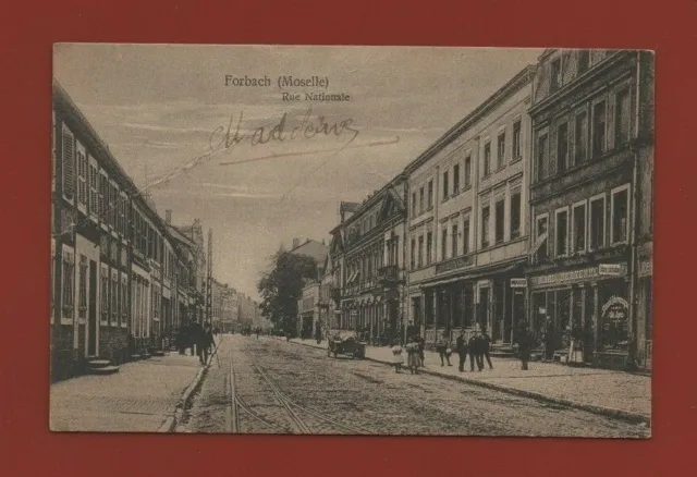 Forbach - Straße Nationale (L1614)