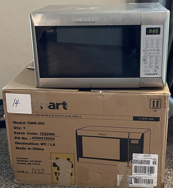 CUISINART CMW200 1.2CUBICFOOT Convection Microwave Oven with Grill