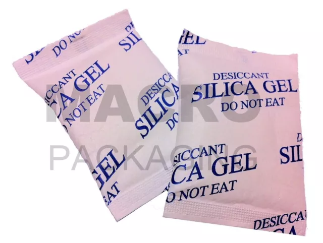 WISEDRY 10 GRAM [30PACKS] Rechargeable Silica Gel Desiccant Packets  Desiccant Ba £14.99 - PicClick UK
