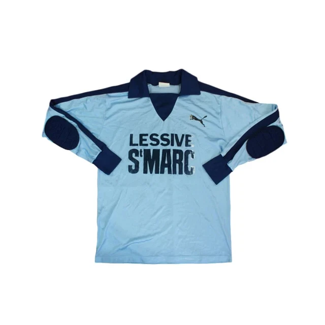 Maillot Gardien Adidas Vintage Années 2000 - N°1, Manches Longues, Taille XL