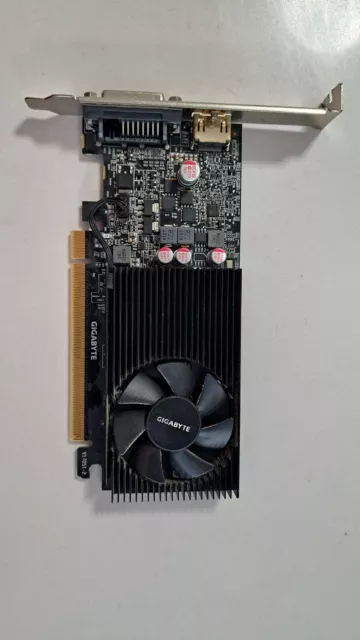 GIGABYTE GeForce GT 1030 Low Profile 2gb Video Card - GV-N1030D5-2GL