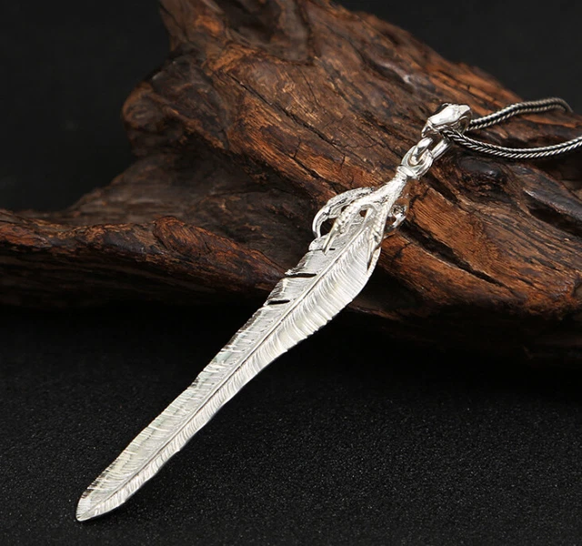 Anello Vintage Con Aquila E Piuma - Regolabile, Ipoallergenico, Per Uomini E Donne, Stile Vichingo