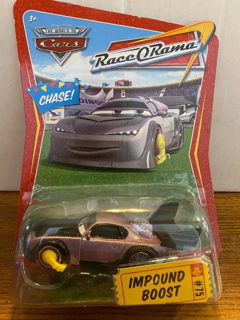MATTEL DISNEY PIXAR Cars Race O Rama Impound Boost #75 B5 £9.59 ...