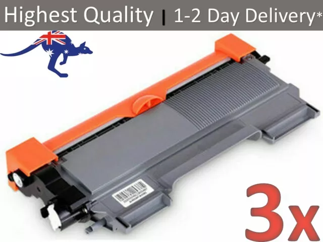 3x TN-2030 Toner Cartridge for Brother HL-2130 HL2132 HL2135 HL2135w TN2030