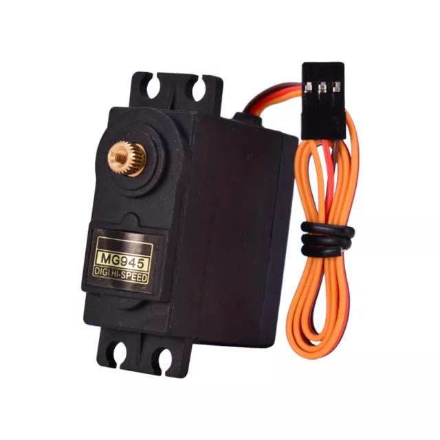 MG945 Digital Metal Gear Servo 12kg High Torque for RC Airplane Helicopter Robot